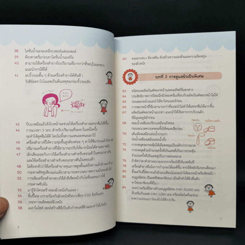 เคล็ดลับผิวใสสไตล์ญี่ปุ่น - มายะ ฟูจิตะ รูปที่ 10