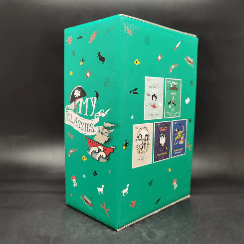 Box Set ชุดวรรณกรรมอมตะของโลก 5 เล่ม รูปที่ 4