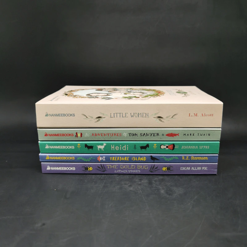 Box Set ชุดวรรณกรรมอมตะของโลก 5 เล่ม รูปที่ 5