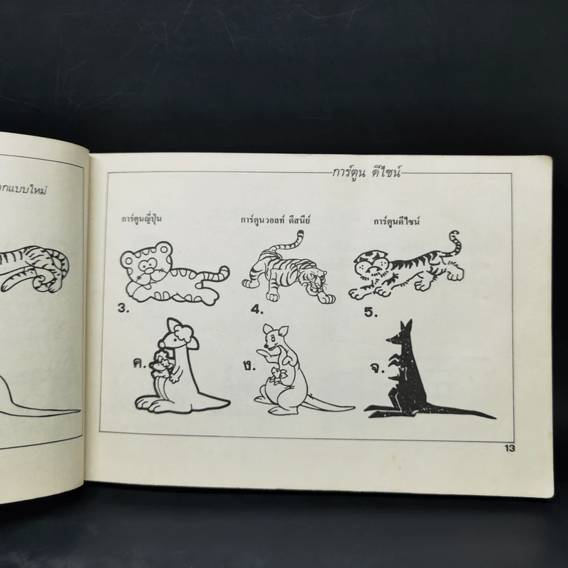 การ์ตูนดีไซน์ Cartoon Design รูปที่ 12