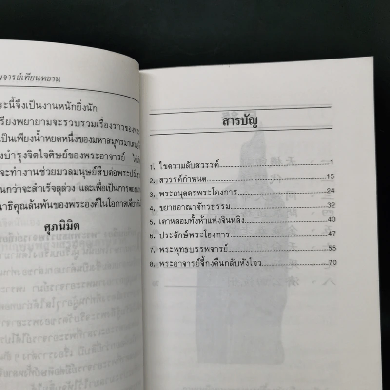 พระพุทธบรรพจารย์เทียนหยาน - ศุภนิมิต รูปที่ 10