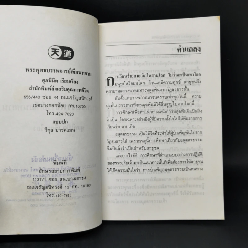 พระพุทธบรรพจารย์เทียนหยาน - ศุภนิมิต รูปที่ 8