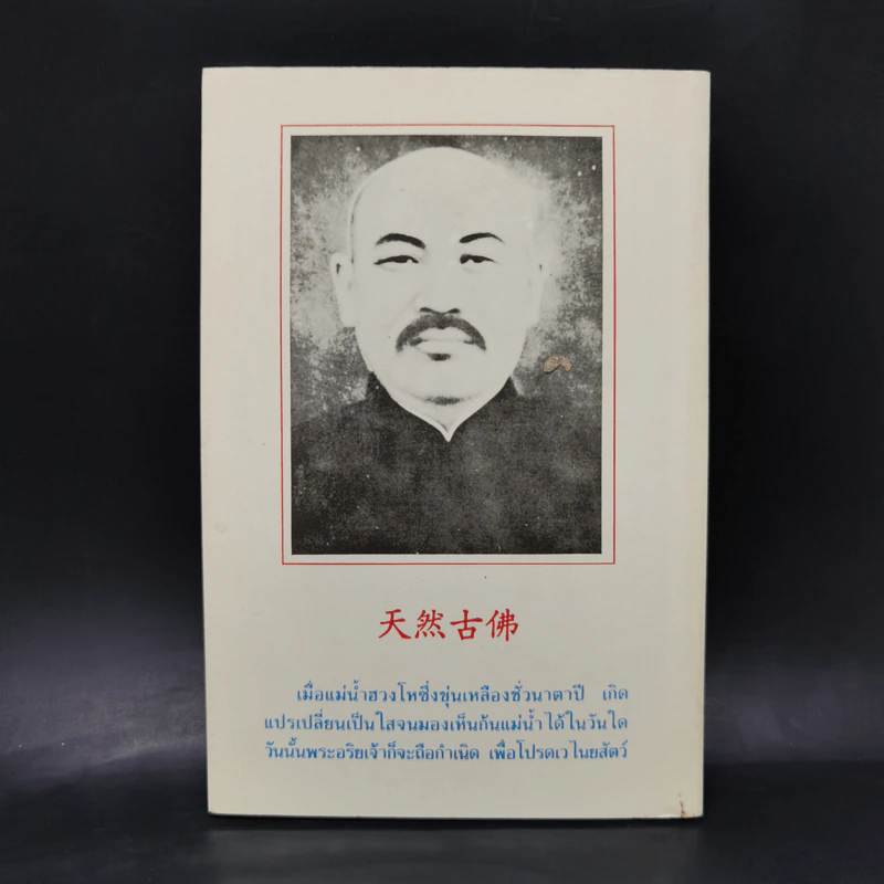 พระพุทธบรรพจารย์เทียนหยาน - ศุภนิมิต รูปที่ 2