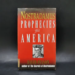 Nostradamus: Prophecies for America - David Ovason รูปที่ 1