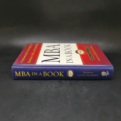 MBA in a Book - Leslie Pockell รูปที่ 3