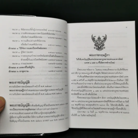 ประมวลกฎหมายแพ่งและพาณิชย์ บรรพ 1 ถึงบรรพ 6 รูปที่ 15
