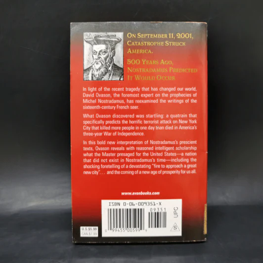 Nostradamus: Prophecies for America - David Ovason รูปที่ 2
