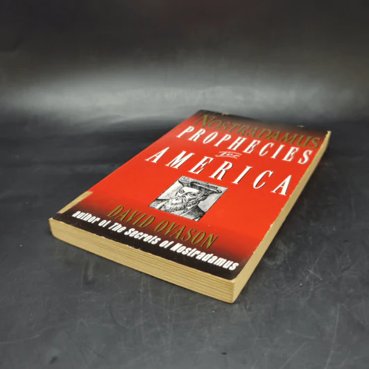 Nostradamus: Prophecies for America - David Ovason รูปที่ 7