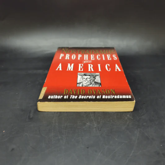 Nostradamus: Prophecies for America - David Ovason รูปที่ 4