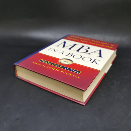 MBA in a Book - Leslie Pockell รูปที่ 7