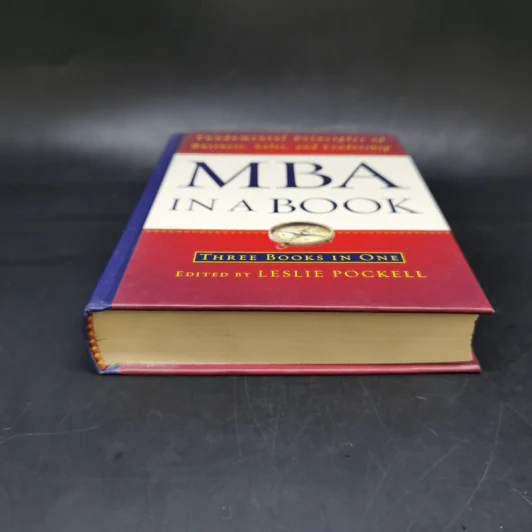 MBA in a Book - Leslie Pockell รูปที่ 4