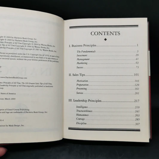 MBA in a Book - Leslie Pockell รูปที่ 8
