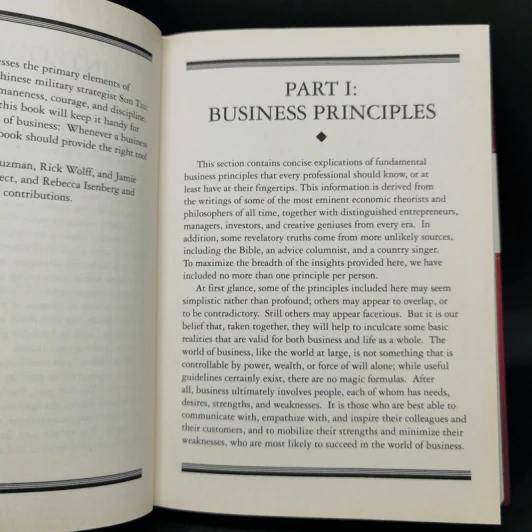 MBA in a Book - Leslie Pockell รูปที่ 9