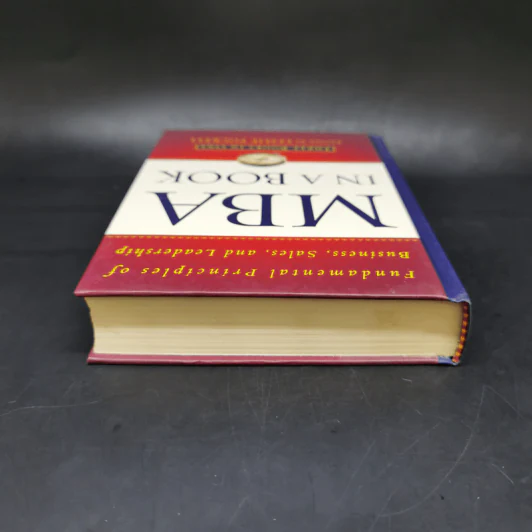 MBA in a Book - Leslie Pockell รูปที่ 6