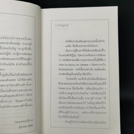 ตับอ่อนเธอนั้นขอฉันเถอะนะ : I Want to Eat Your Pancreas - Yoru Sumino (โยรุ ซูมิโนะ) รูปที่ 9