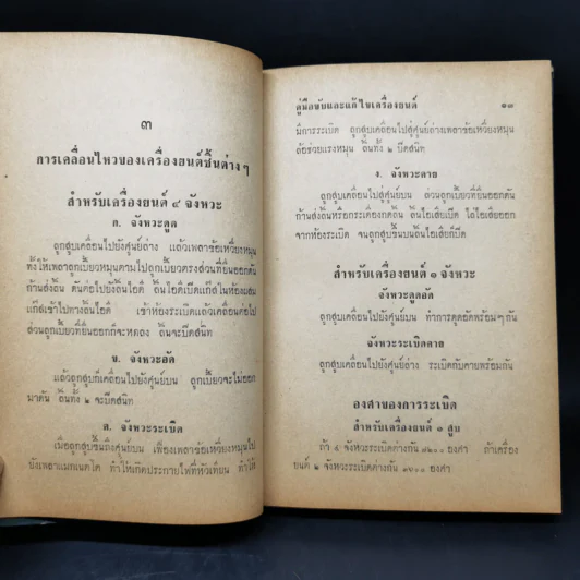 คู่มือขับและแก้เครื่องยนต์ รูปที่ 12