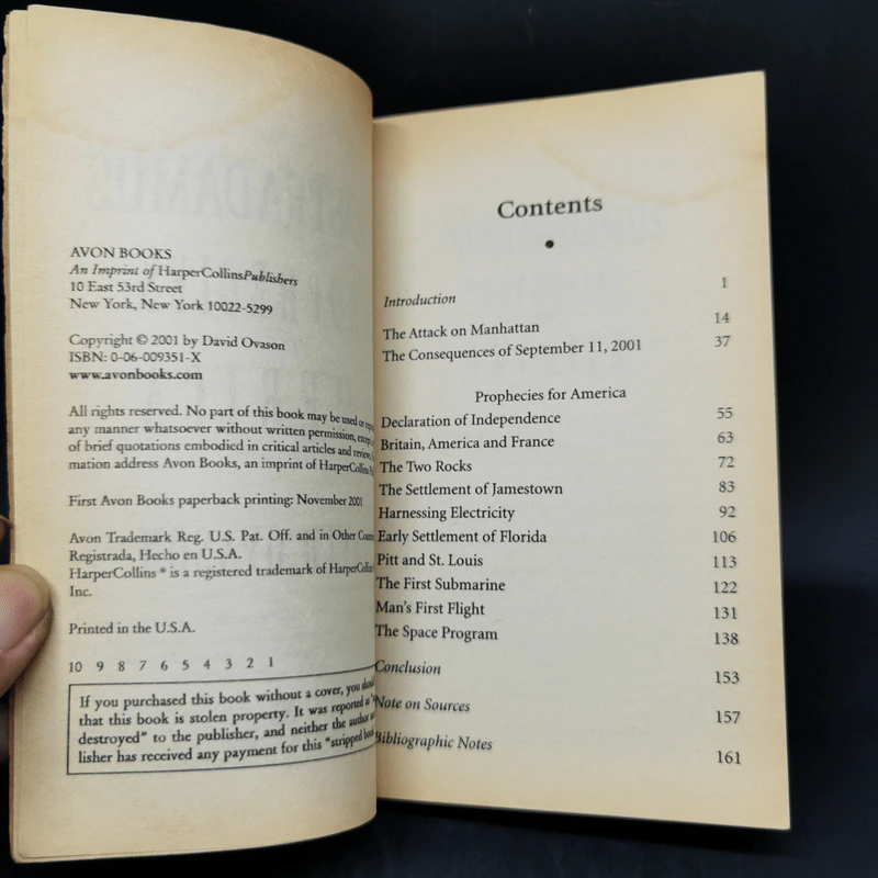 Nostradamus: Prophecies for America - David Ovason รูปที่ 8