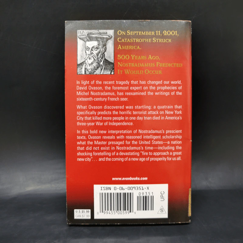 Nostradamus: Prophecies for America - David Ovason รูปที่ 2