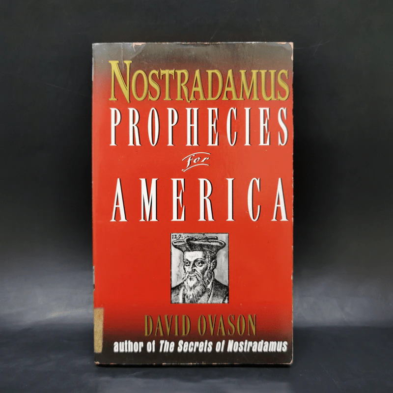 Nostradamus: Prophecies for America - David Ovason รูปที่ 1