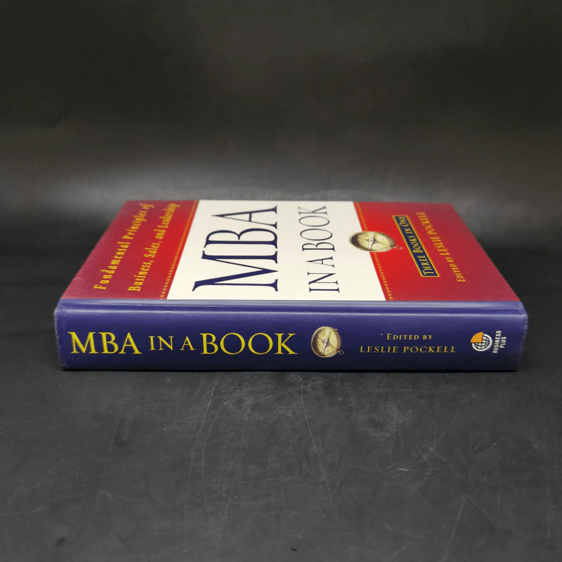 MBA in a Book - Leslie Pockell รูปที่ 3