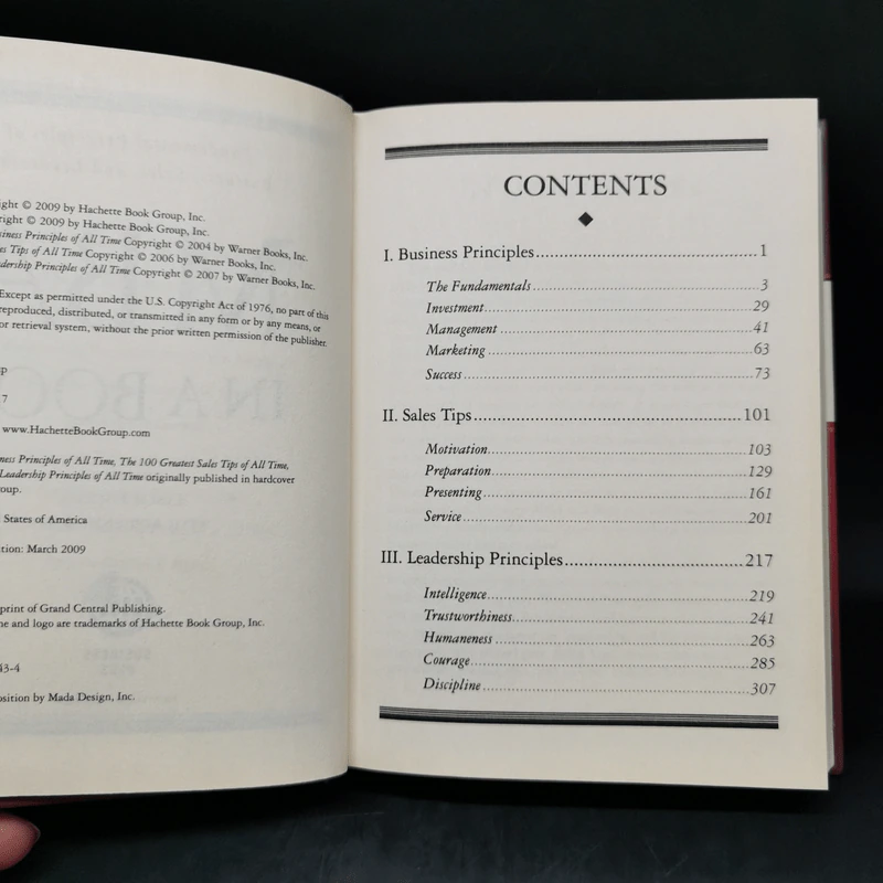 MBA in a Book - Leslie Pockell รูปที่ 8