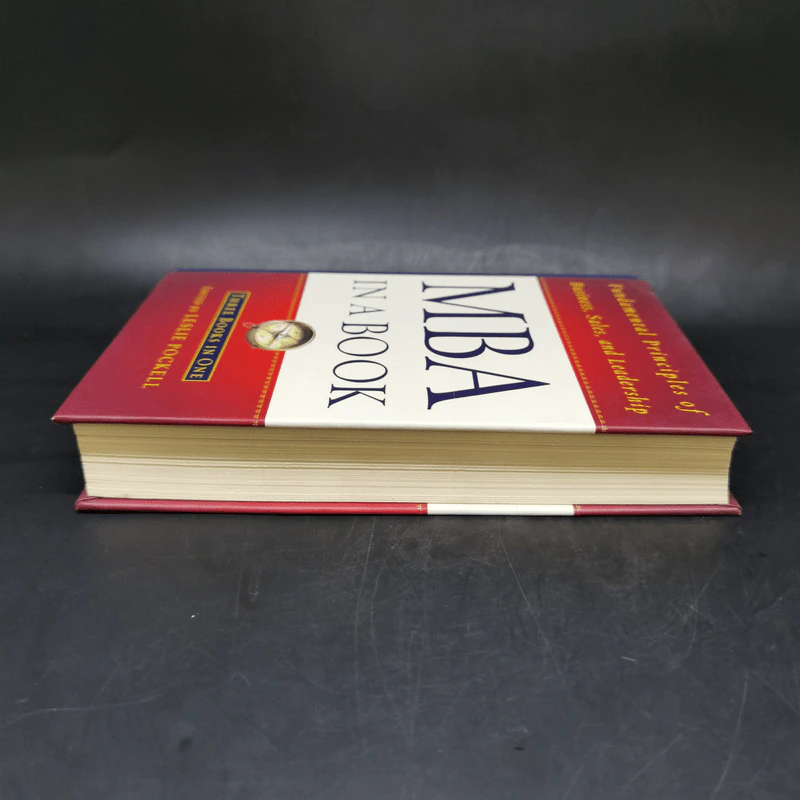 MBA in a Book - Leslie Pockell รูปที่ 5
