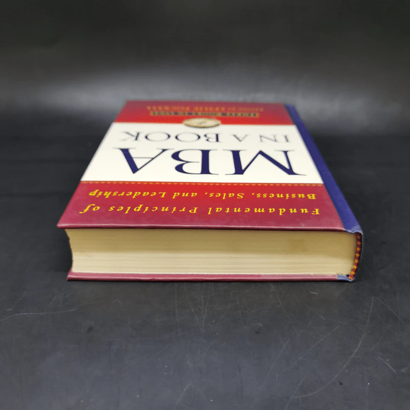 MBA in a Book - Leslie Pockell รูปที่ 6