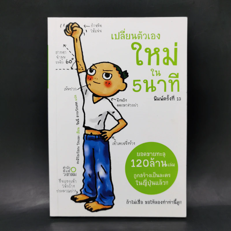เปลี่ยนตัวเองใหม่ใน 5 นาที - Tome Kamioooka รูปที่ 1