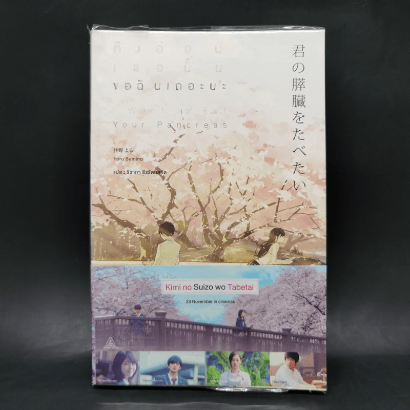 ตับอ่อนเธอนั้นขอฉันเถอะนะ : I Want to Eat Your Pancreas - Yoru Sumino (โยรุ ซูมิโนะ) รูปที่ 1