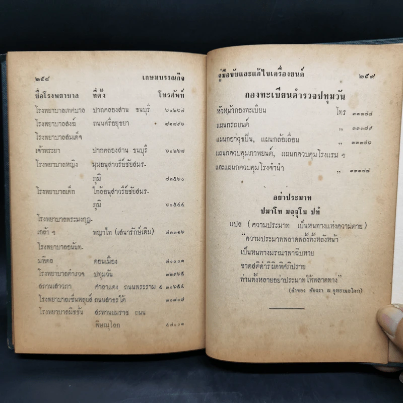 คู่มือขับและแก้เครื่องยนต์ รูปที่ 14