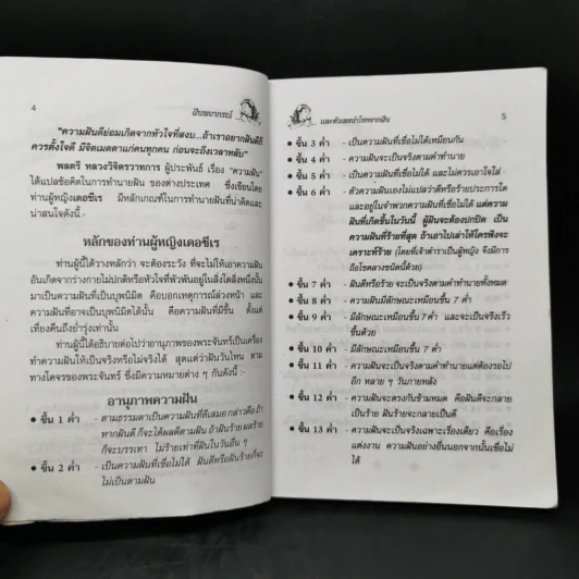 ฝันพยากรณ์ - ญาณทิพย์ รูปที่ 9