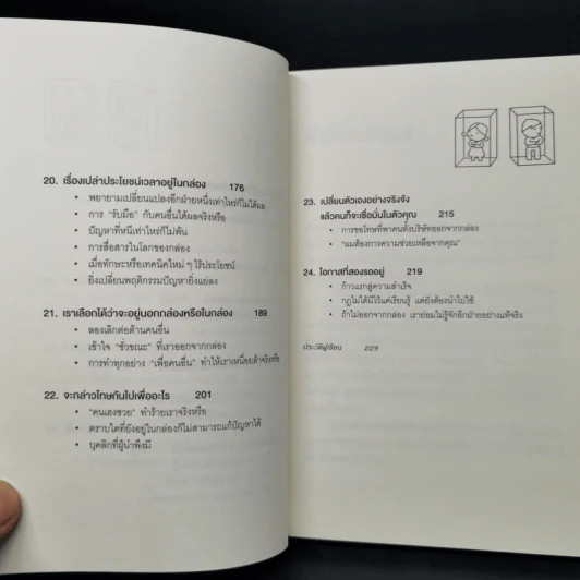 วิธีพาตัวเองออกจาก กล่อง ใบเล็ก : Leadership and Self-Deception - The Arbinger Institute รูปที่ 11