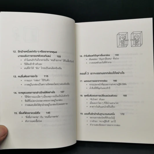 วิธีพาตัวเองออกจาก กล่อง ใบเล็ก : Leadership and Self-Deception - The Arbinger Institute รูปที่ 10