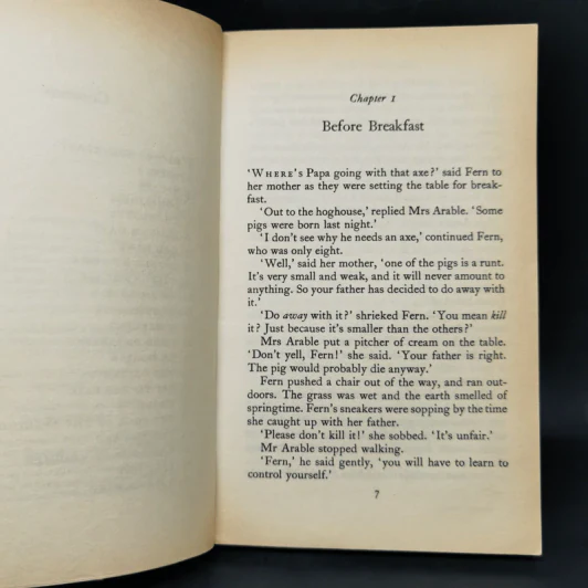 Charlotte's Web - E.B.White รูปที่ 9