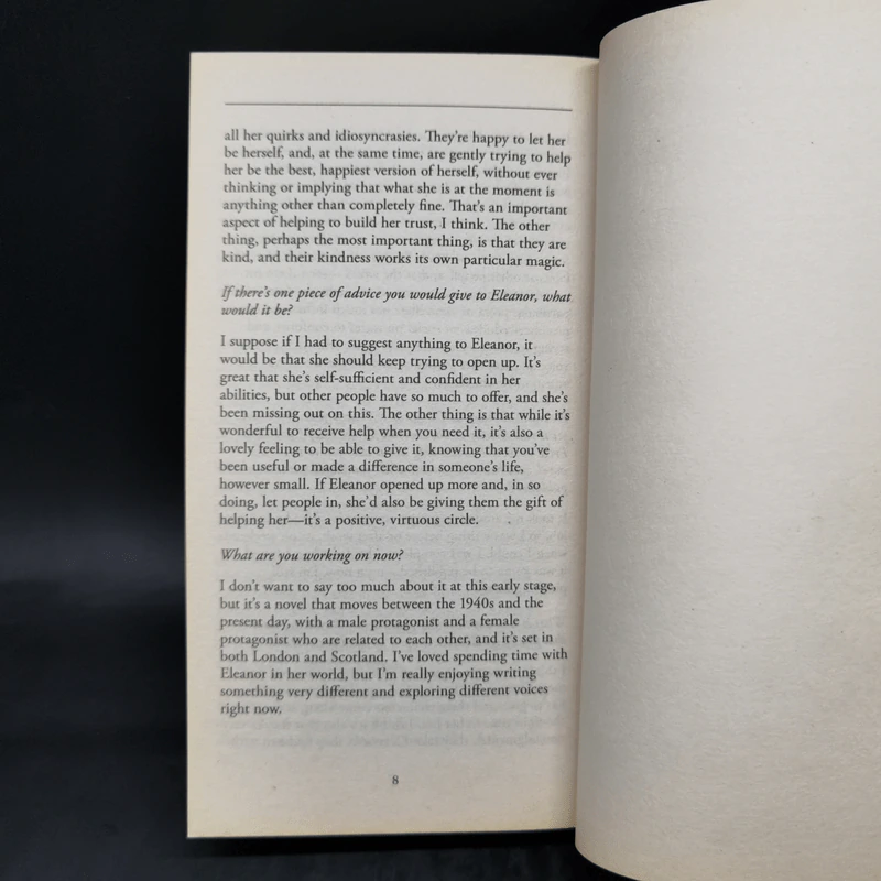 Eleanor Oliphant is Completely Fine - Gail Honeyman รูปที่ 10