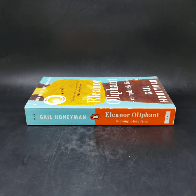 Eleanor Oliphant is Completely Fine - Gail Honeyman รูปที่ 3