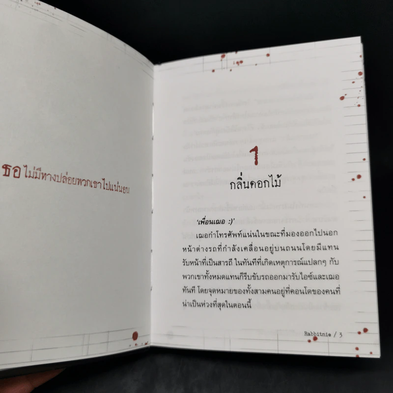 กลิ่นดอกไม้ราตรี ไม่เลือนรางไป - Rabbitnie รูปที่ 8