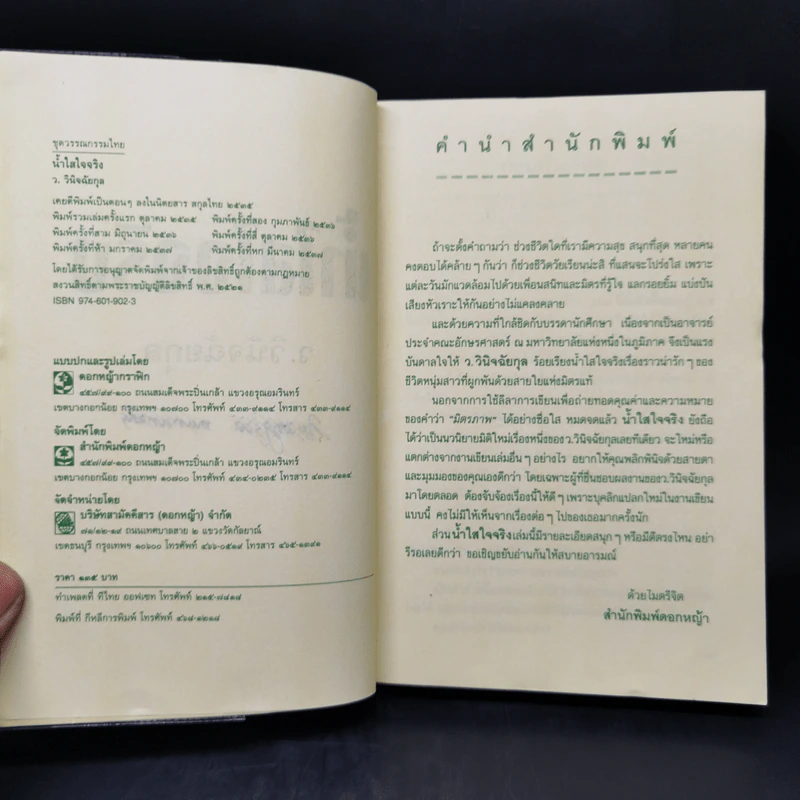 น้ำใสใจจริง - ว.วินิจฉัยกุล รูปที่ 8