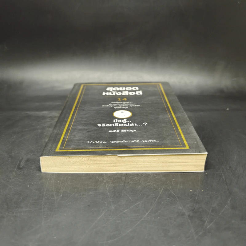 สุดยอดหนังสือดี 14 มึงสู้จริงหรือเปล่า - สมคิด ลวางกูร รูปที่ 4