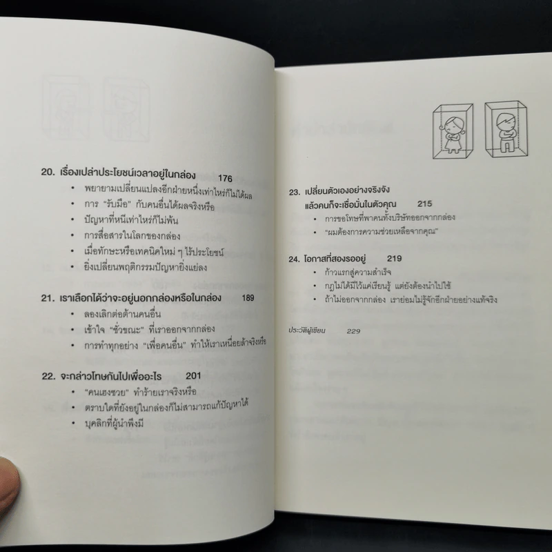 วิธีพาตัวเองออกจาก กล่อง ใบเล็ก : Leadership and Self-Deception - The Arbinger Institute รูปที่ 11