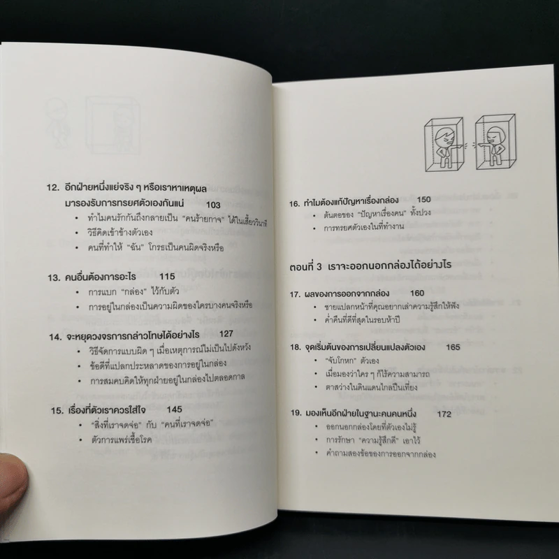 วิธีพาตัวเองออกจาก กล่อง ใบเล็ก : Leadership and Self-Deception - The Arbinger Institute รูปที่ 10