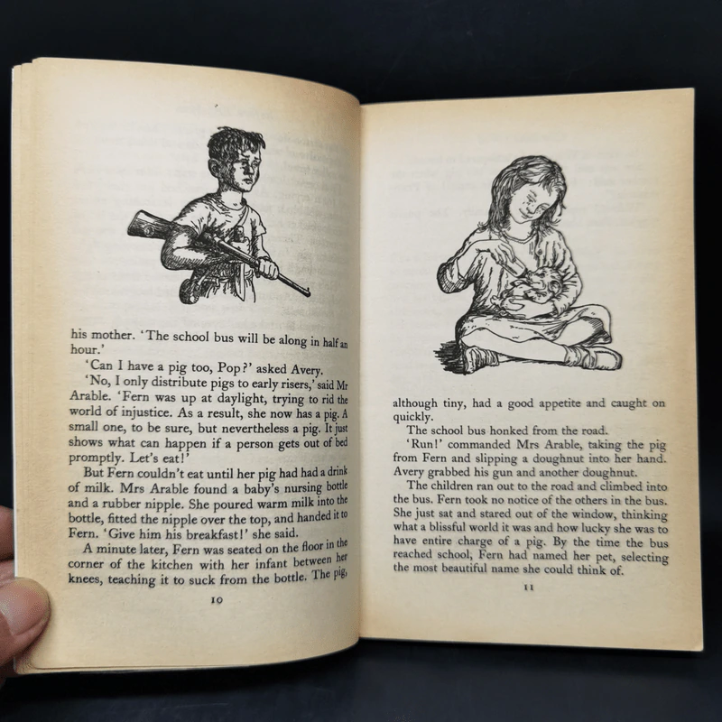 Charlotte's Web - E.B.White รูปที่ 10