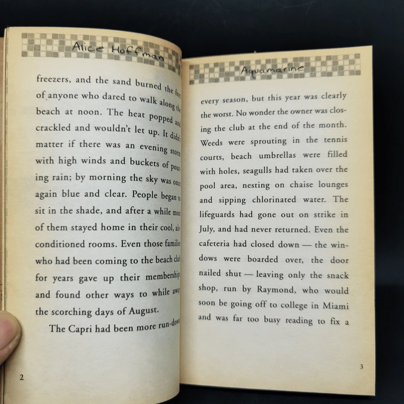 Water Tales - Alice Hoffman รูปที่ 9