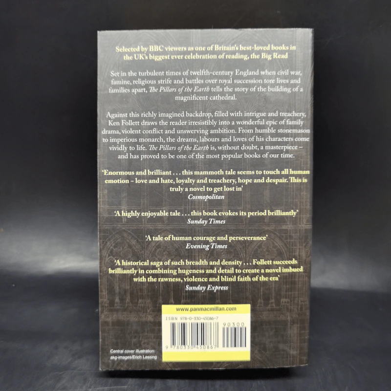 The Pillars of the Earth - Ken Follett รูปที่ 2