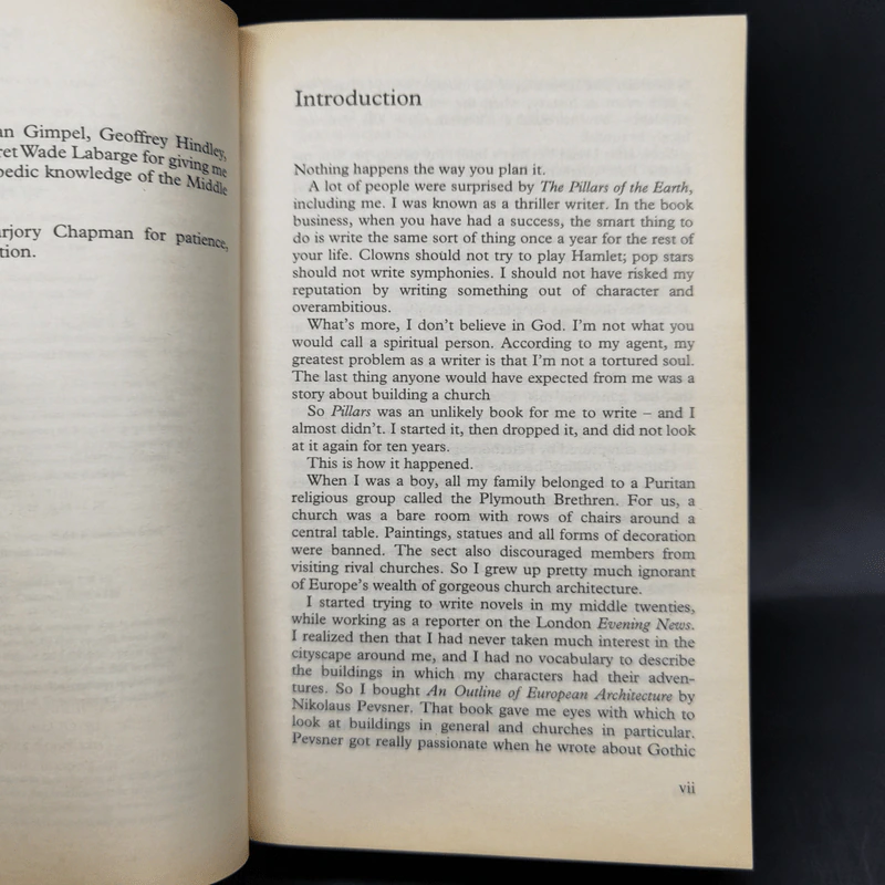 The Pillars of the Earth - Ken Follett รูปที่ 8