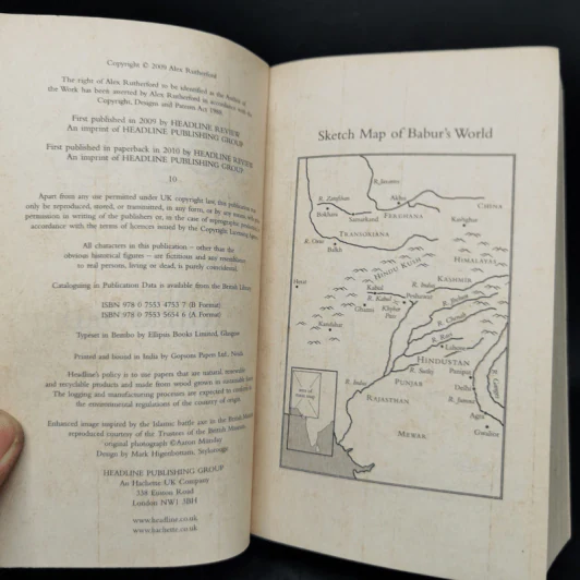 Empire of the Moghul: Raiders From the North - Alex Rutherford รูปที่ 7