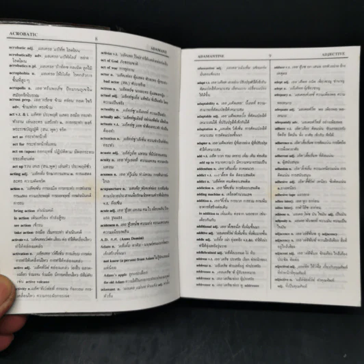 พจนานุกรมอังกฤษ-ไทย New Standard English-Thai Dictionary รูปที่ 10