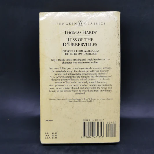 Tess of the D'Urbervilles = Thomas Hardy รูปที่ 2