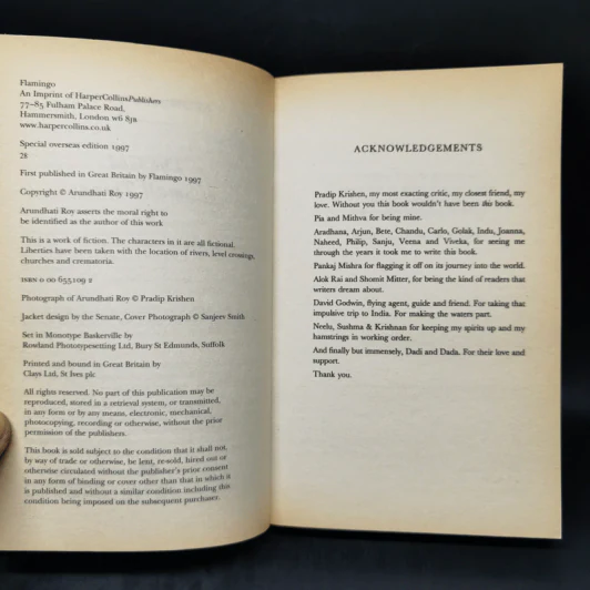 The God of Small Things - Arundhati Roy รูปที่ 8