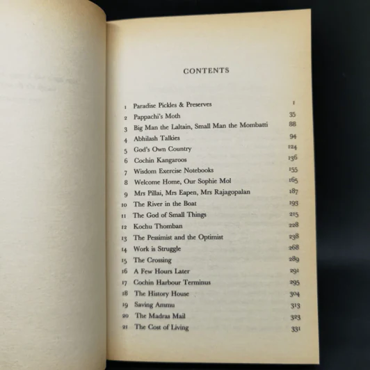 The God of Small Things - Arundhati Roy รูปที่ 9